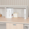 SEVANI Reception Desk 180cm - Left Counter - Oak