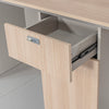 SEVANI Reception Desk 180cm - Left Counter - Oak