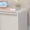 SEVANI Reception Desk 180cm - Left Counter - Oak
