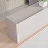 SEVANI Reception Desk 180cm - Left Counter - Oak