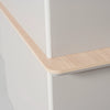 SEVANI Reception Desk 180cm - Left Counter - Oak