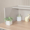 SEVANI  Reception Desk 240cm - Left Counter - Oak