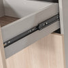 SEVANI Reception Desk 180cm - Left Counter - Oak