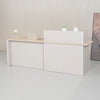 SEVANI  Reception Desk 240cm - Left Counter - Oak