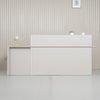 SEVANI  Reception Desk 240cm - Left Counter - Oak