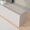 SEVANI Reception Desk 180cm - Right Counter - Oak