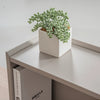 SEVANI Reception Desk 180cm - Right Counter - Oak