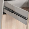 SEVANI Reception Desk 180cm - Right Counter - Oak