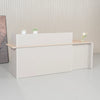 SEVANI Reception Desk 180cm - Right Counter - Oak