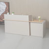 SEVANI Reception Desk 180cm - Right Counter - Oak