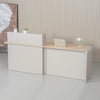 SEVANI Reception Desk 180cm - Right Counter - Oak