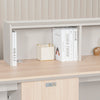 SEVANI Reception Desk 180cm - Right Counter - Oak