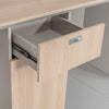 SEVANI Reception Desk 180cm - Right Counter - Oak