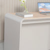 SEVANI Reception Desk 180cm - Right Counter - Oak