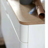 SIENNA Entertainment TV Unit 120cm -  Natural & White