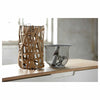 SIENNA Entertainment TV Unit 120cm -  Natural & White