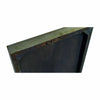 Wooden Print "Stay Calm Pop A Top" In Antique Blue