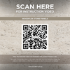 WOODFLEX FLEXIBLE SOFT STONE PANEL - RIPPLE BOARD Grey - SAMPLE