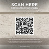 WOODFLEX  Flexible SOFT STONE PANEL - TRAVERTINE - 2700 x 600mm