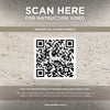 WOODFLEX FLEXIBLE SOFT STONE PANEL - STARY STONE WHITE - SAMPLE