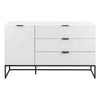 SVANA Sideboard Buffet 134cm - White