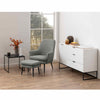 SVANA Sideboard Buffet 134cm - White