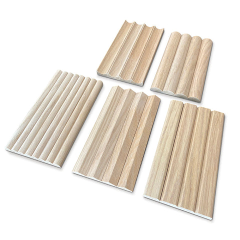 WOODFLEX Flexible Veneer - 5pc Sample Box Set - innovatec.com.au