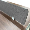 ANDERSON 2 People Back to Back Workstation 1.2M - Hazelnut & Beige