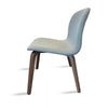 LOTTIE Lounge Chair - Walnut & Grey
