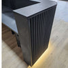 HALO Reception Desk 240cm - Black