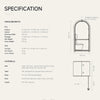 DUKE Single Seater Acoustic Office Silent Booth Pod - Charcoal