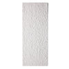 WOODFLEX FLEXIBLE PU STONE PANEL - STAR MOON White - 1200mm x 600mm