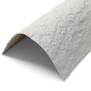 WOODFLEX FLEXIBLE SOFT STONE PANEL- STARY STONE White - 2700 x 600mm