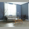STREAM 3 Seater Sofa - Warm Taupe & Oak