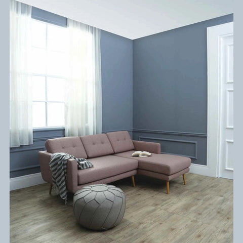 SATURN Ottoman - 61cm - Grey