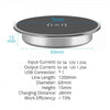 In Desk Wireless Charging Dock 7cm
