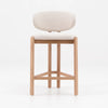 BERLY Counter Stool - Oak & Natural