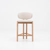 BERLY Counter Stool - Oak & Natural