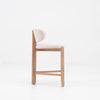 BERLY Counter Stool - Oak & Natural