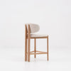 BERLY Counter Stool - Oak & Natural
