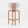 BERLY Counter Stool - Oak & Natural