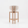 BERLY Counter Stool - Oak & Natural