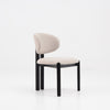 BERLY Dining Chair - Black & Natural