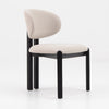 BERLY Dining Chair - Black & Natural