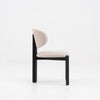 BERLY Dining Chair - Black & Natural