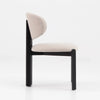 BERLY Dining Chair - Black & Natural