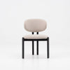 BERLY Dining Chair - Black & Natural