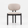 BERLY Dining Chair - Black & Natural