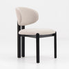 BERLY Dining Chair - Black & Natural