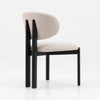 BERLY Dining Chair - Black & Natural